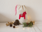 Preview: Skandinavische Weihnachten God Jul Set - doodle Stickdatei